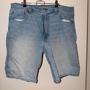 Levi’s Mens Jean Shorts 405